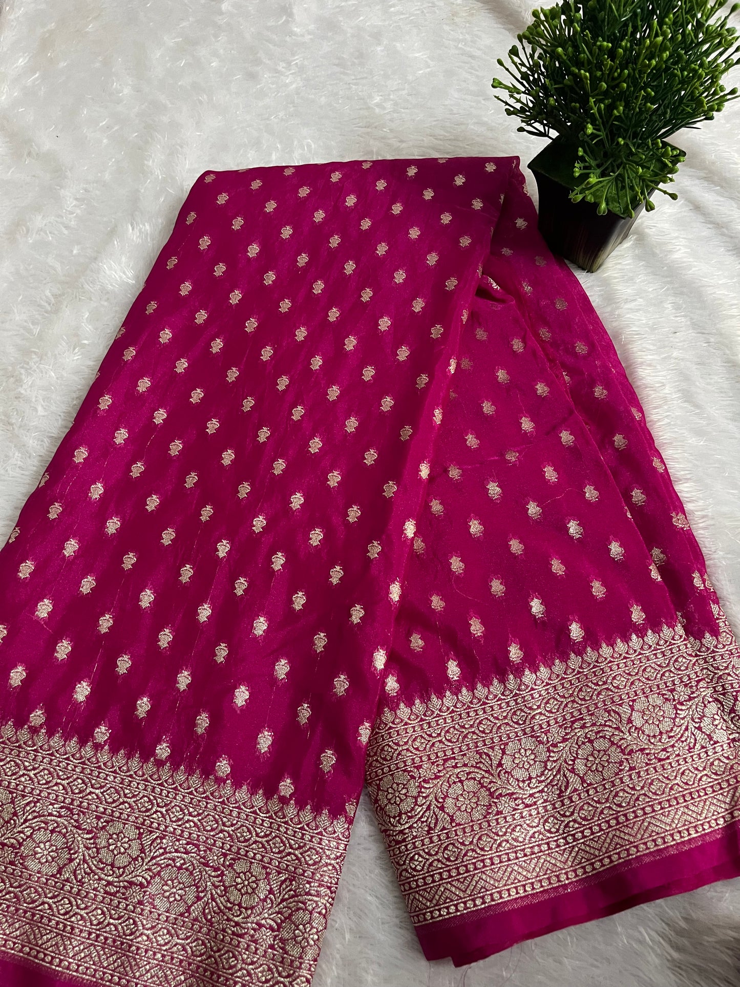 Banarasi georgette sarees