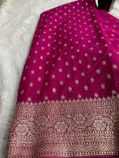 Banarasi georgette sarees