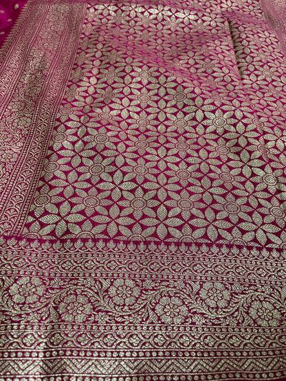 Banarasi georgette sarees