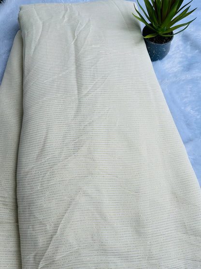 Onam collections 2025  georgette lurex fabric