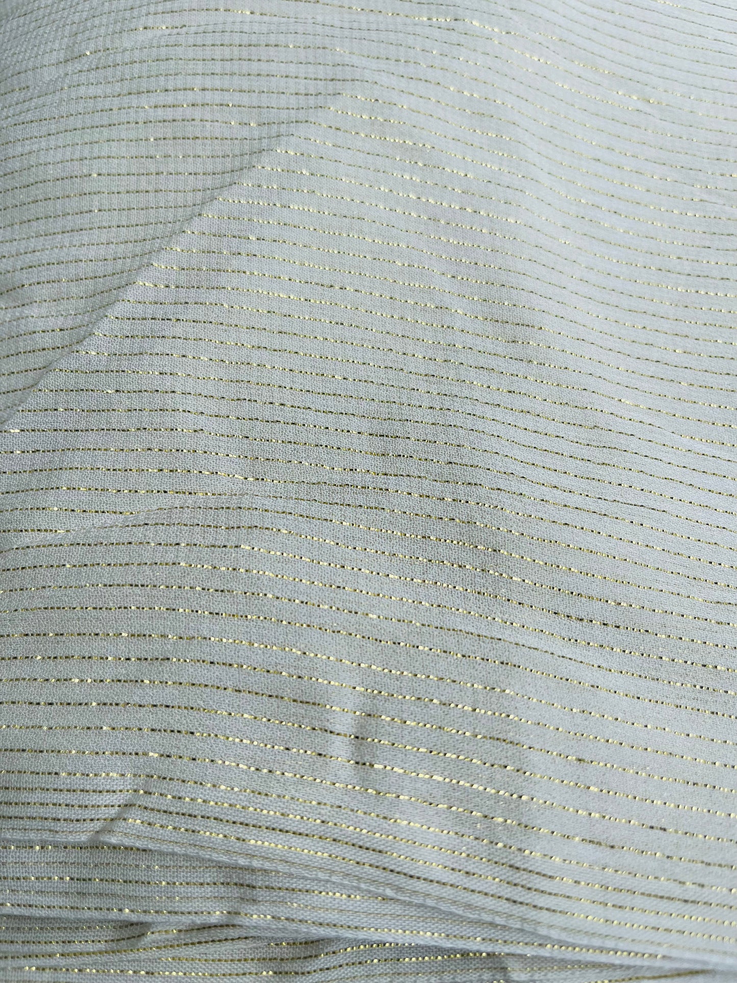 Onam collections 2025  georgette lurex fabric