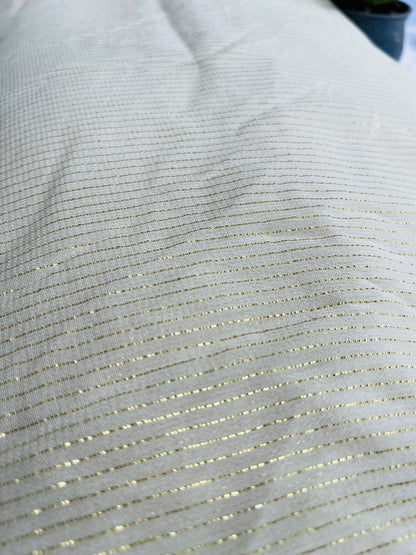 Onam collections 2025  georgette lurex fabric