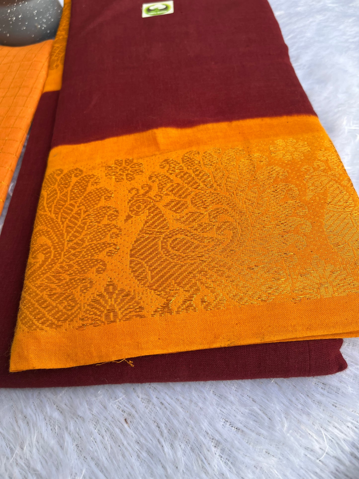 Madurai cotton sungudi sarees