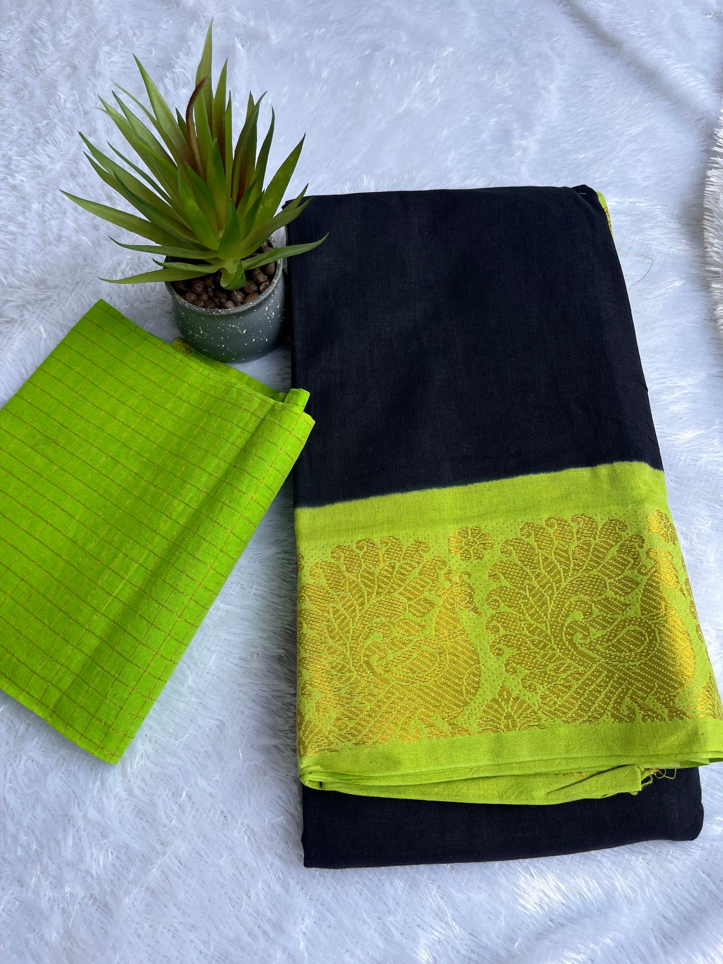 Madurai cotton sungudi sarees