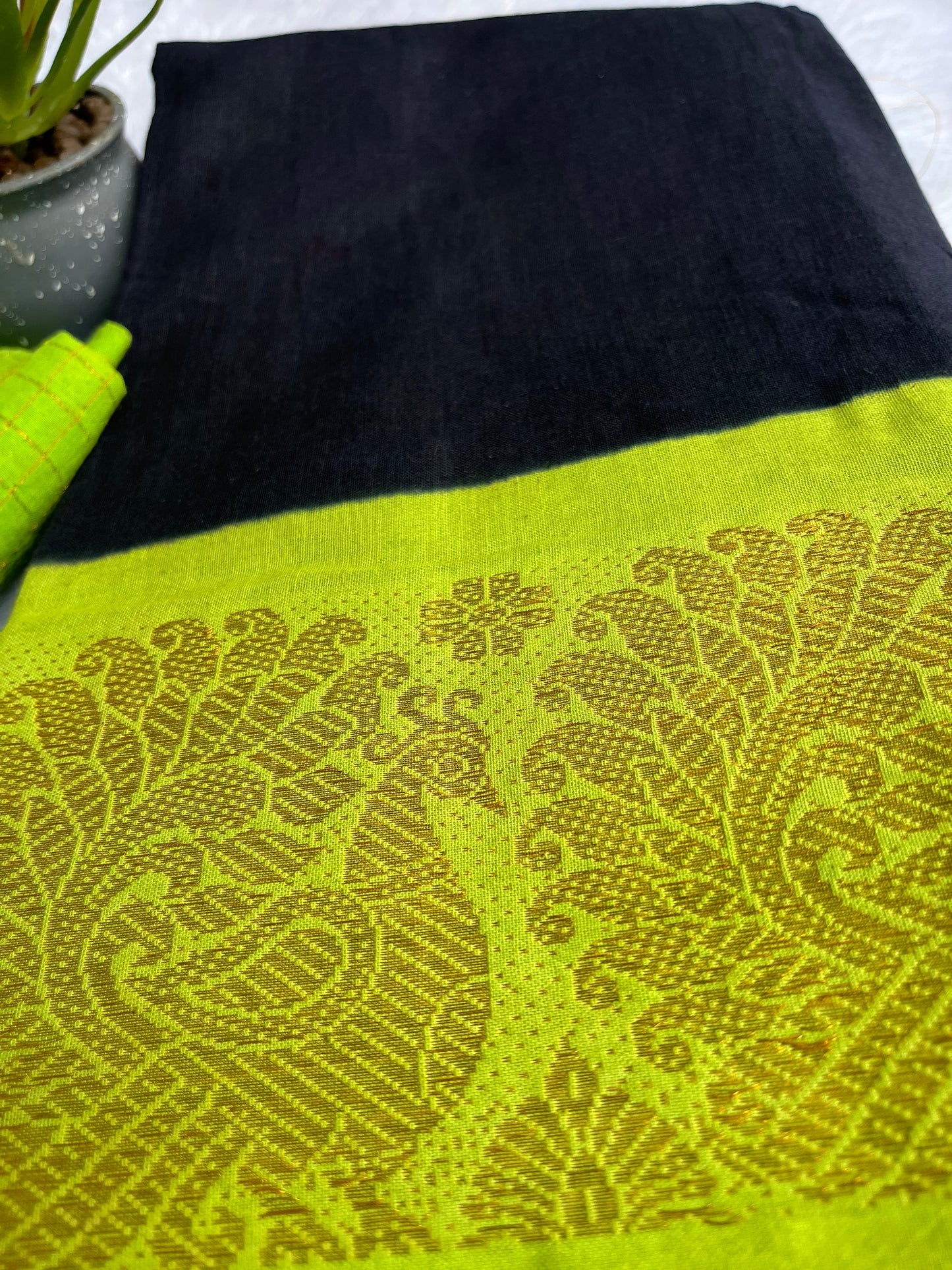 Madurai cotton sungudi sarees