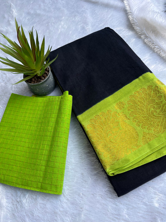 Madurai cotton sungudi sarees