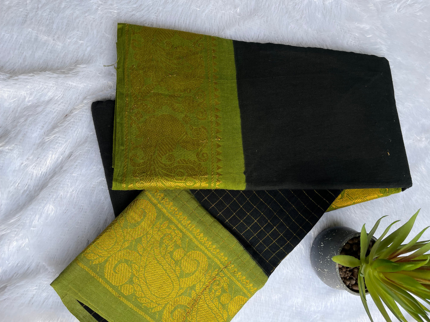 Madurai cotton sungudi sarees