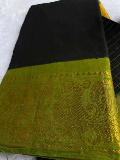 Madurai cotton sungudi sarees