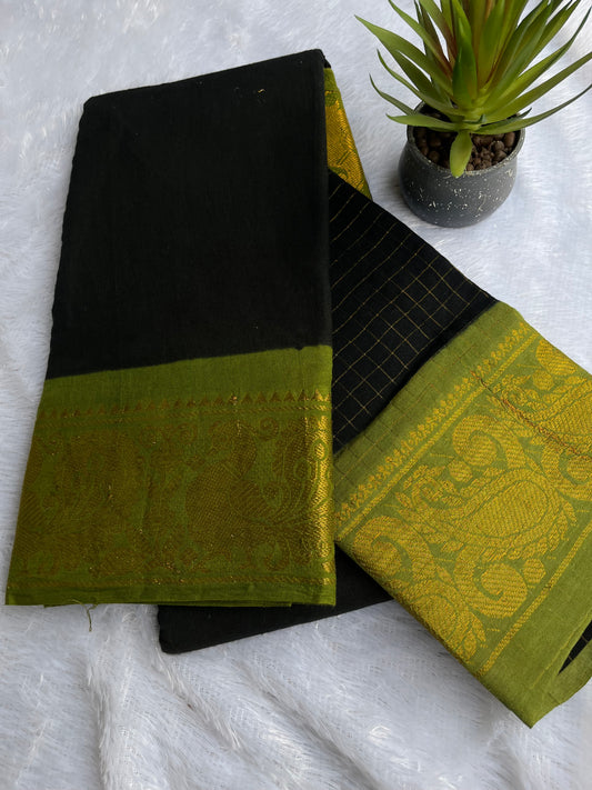 Madurai cotton sungudi sarees