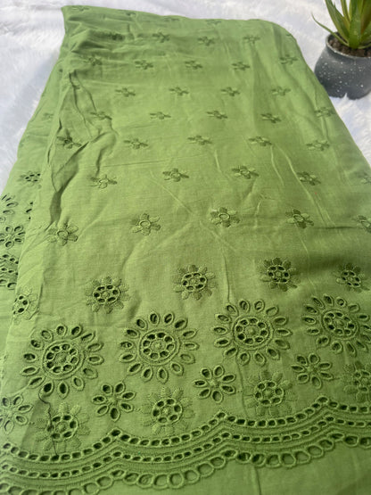 olive green shade  premium hakoba