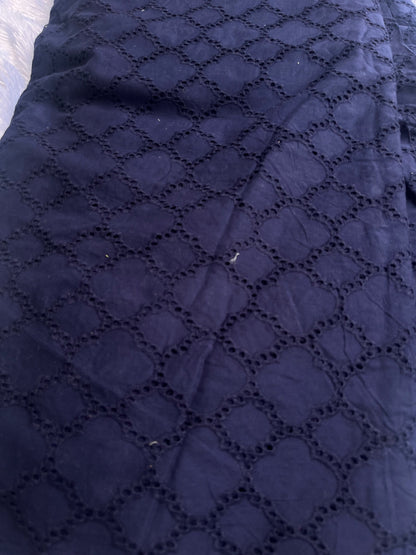 Dark Navy Blue shade  premium Hakoba