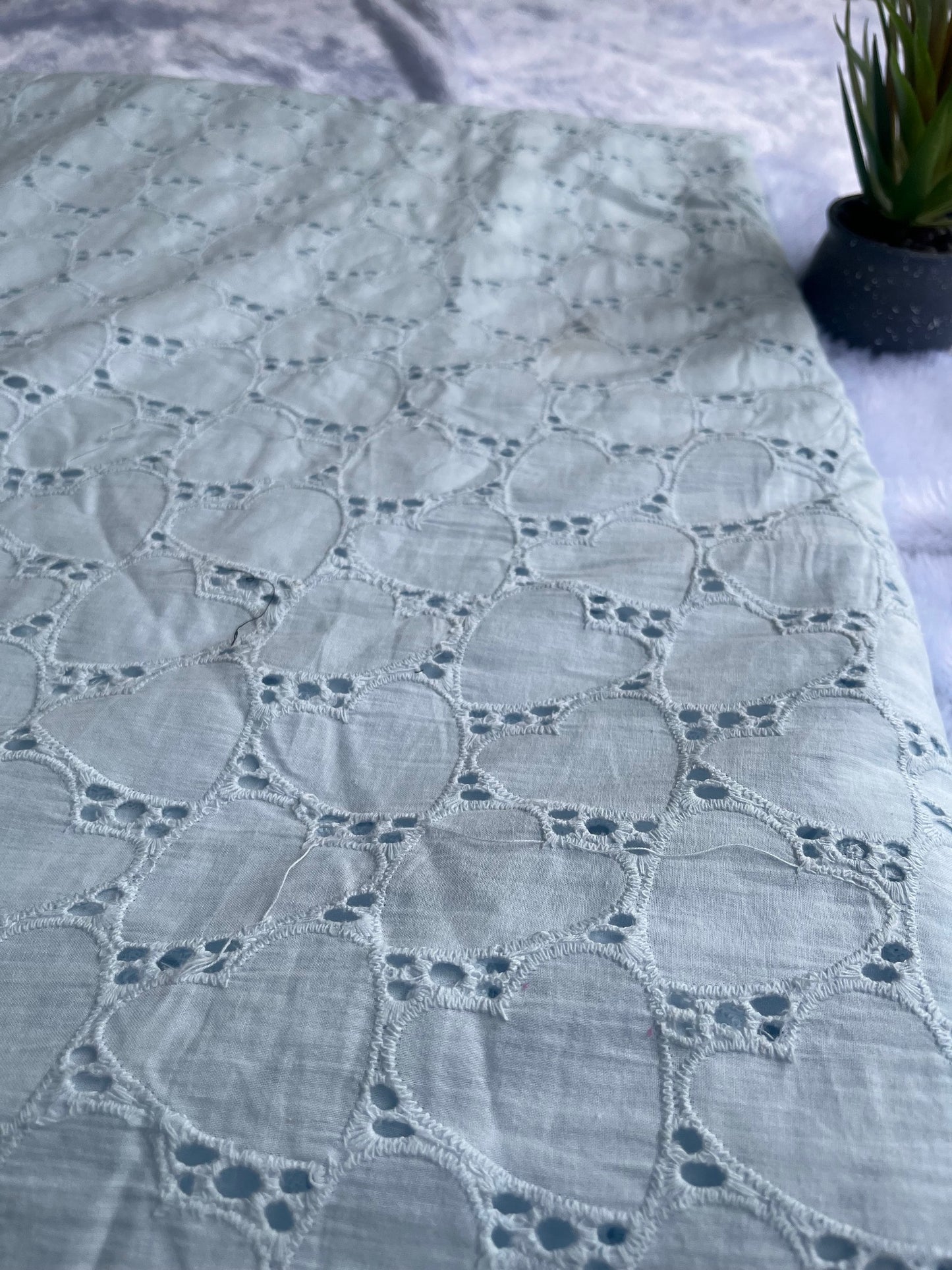 Powder Blue shade  premium Hakoba