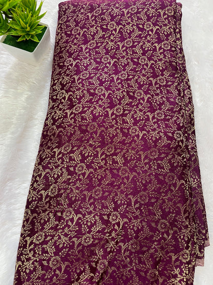 banarasi brocade fabric