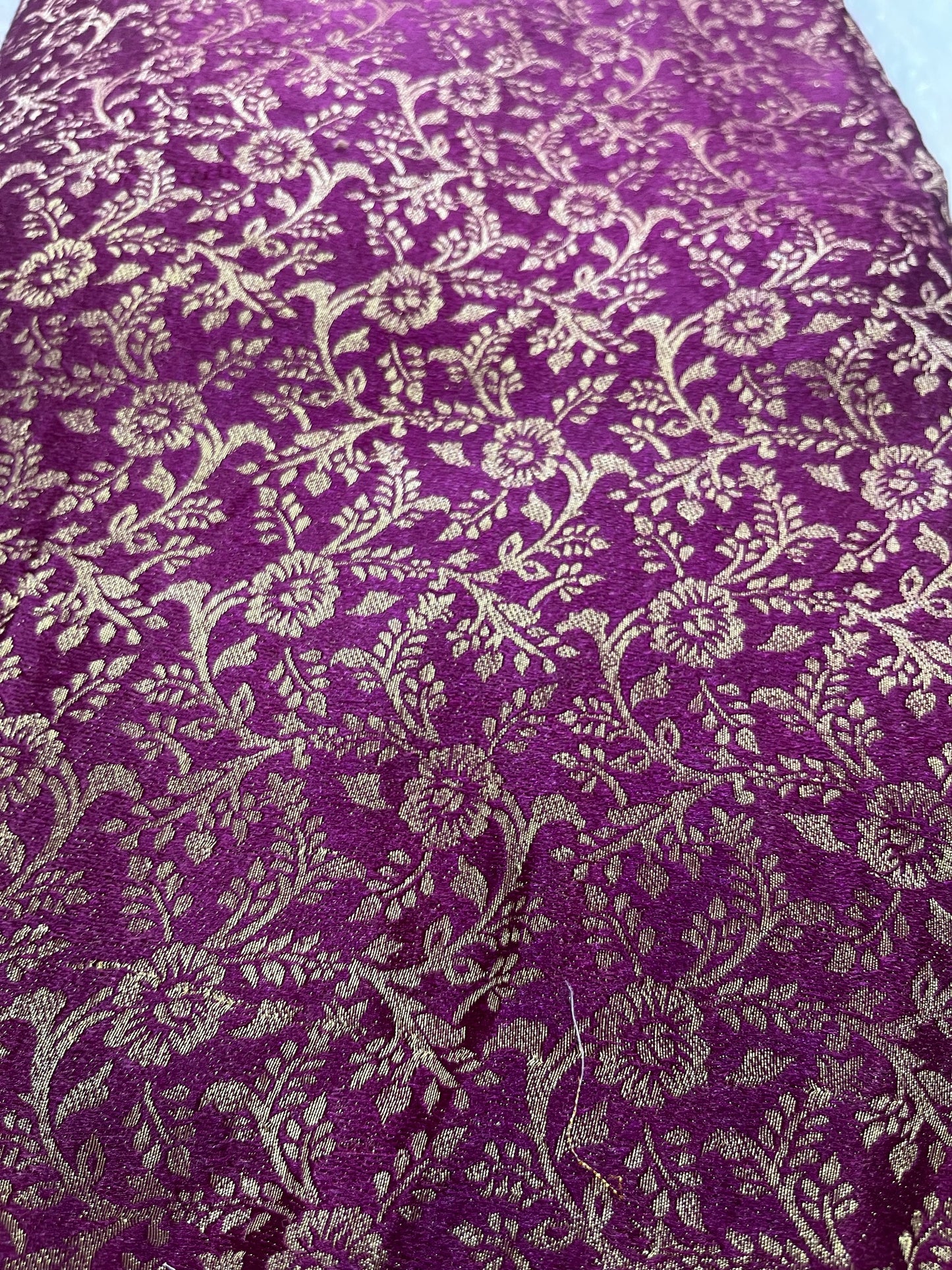 banarasi brocade fabric