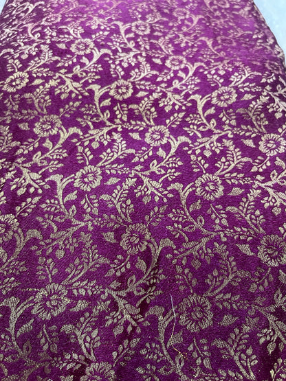 banarasi brocade fabric