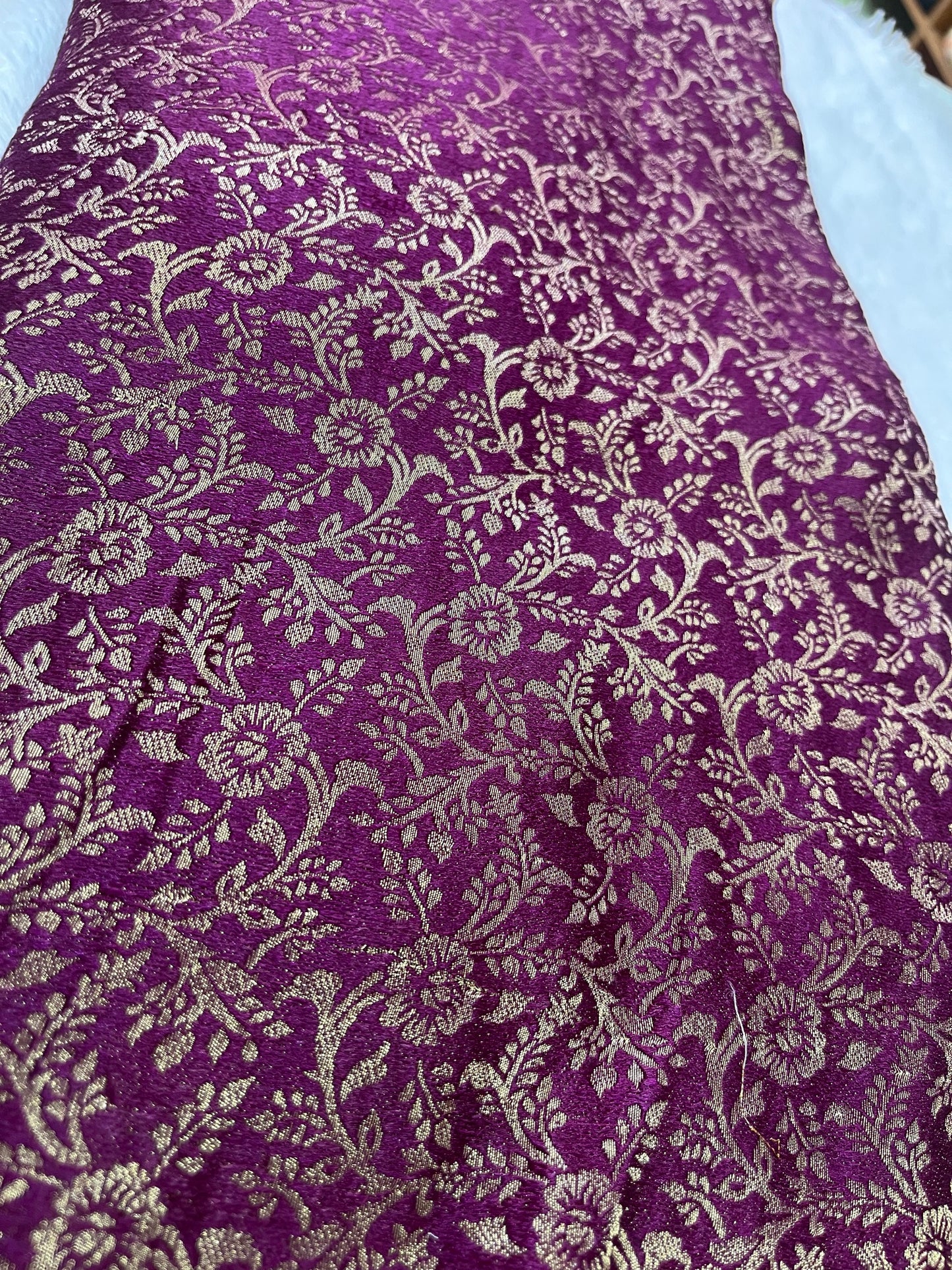 banarasi brocade fabric