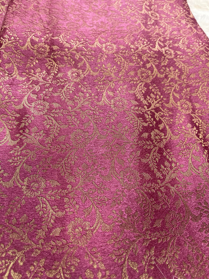 banarasi brocade fabric
