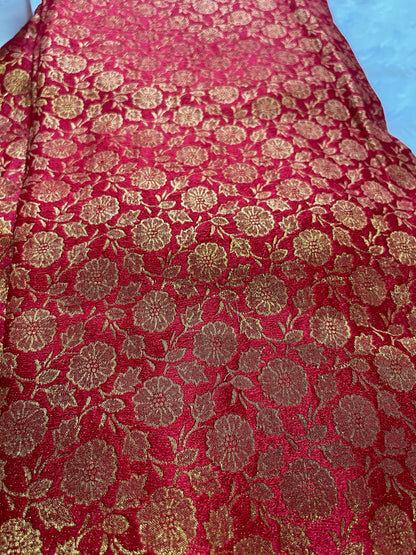 banarasi brocade fabric