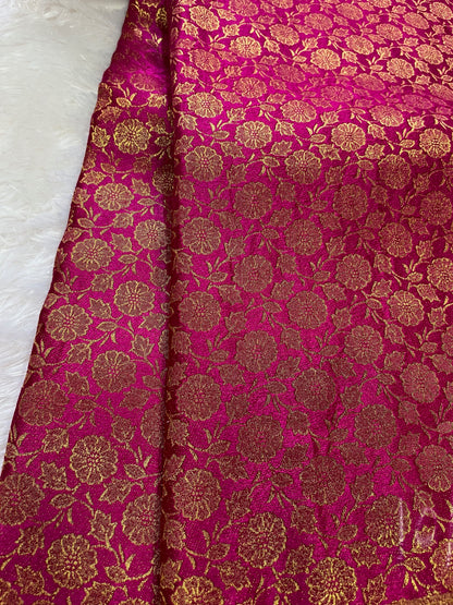 banarasi brocade fabric
