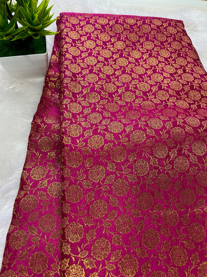 banarasi brocade fabric