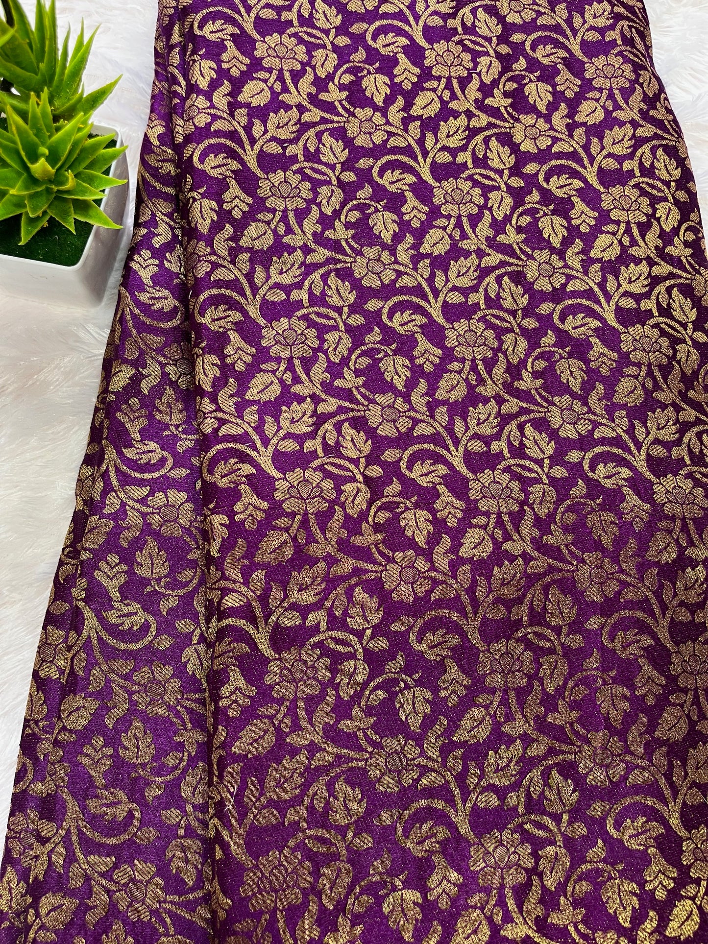 banarasi brocade fabric