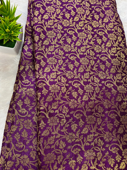 banarasi brocade fabric