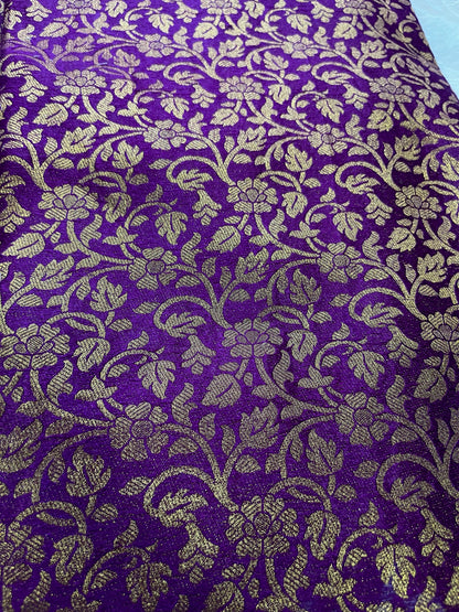 banarasi brocade fabric