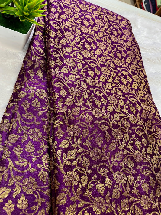 banarasi brocade fabric