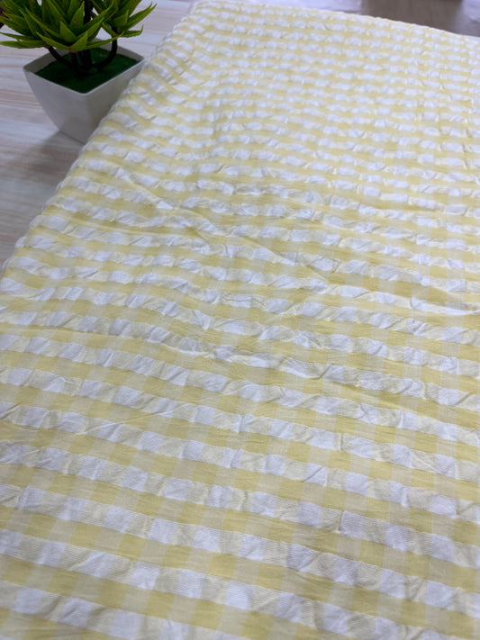 check seersucker fabric