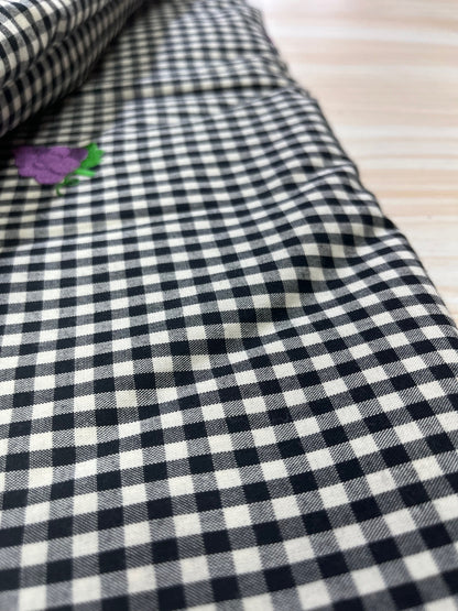 check seersucker fabric