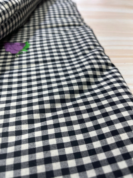 check seersucker fabric