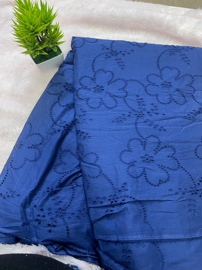 BLUE SHADE HACKOBA FABRIC