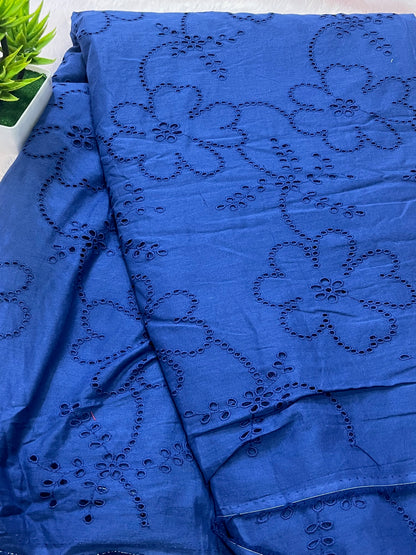 BLUE SHADE HACKOBA FABRIC