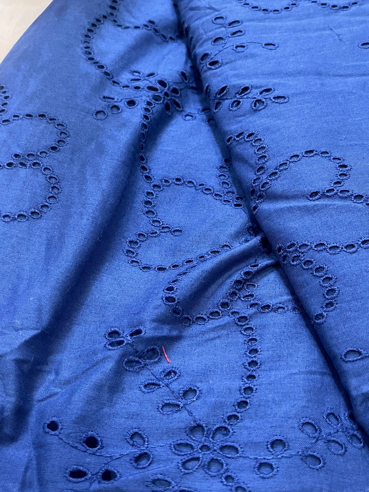 BLUE SHADE HACKOBA FABRIC