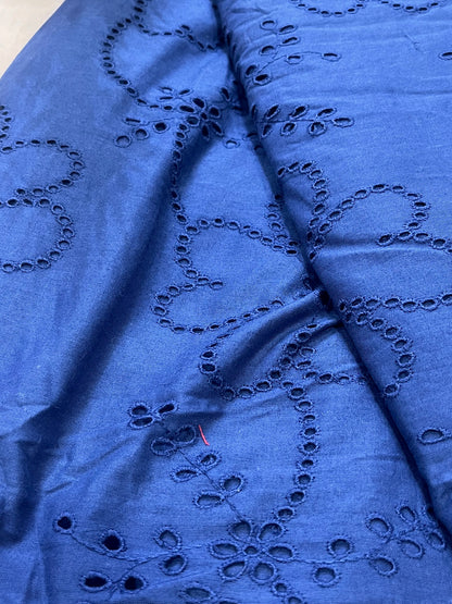 BLUE SHADE HACKOBA FABRIC