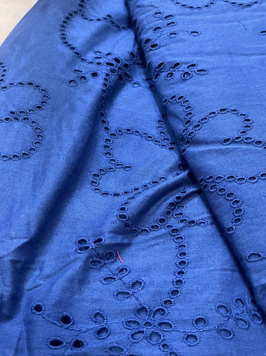 BLUE SHADE HACKOBA FABRIC