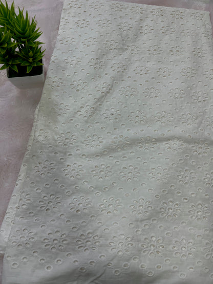 white premium hakoba fabric