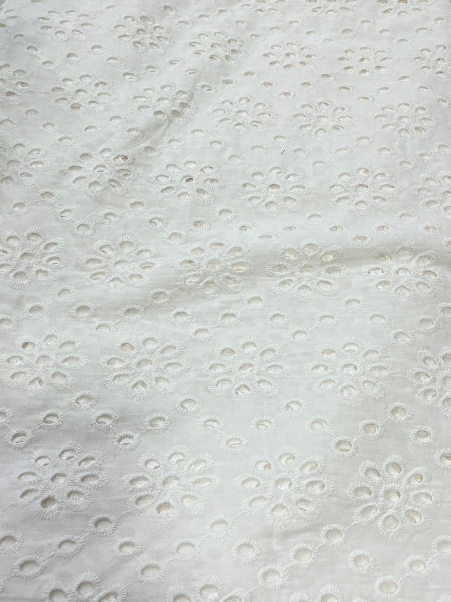 white premium hakoba fabric