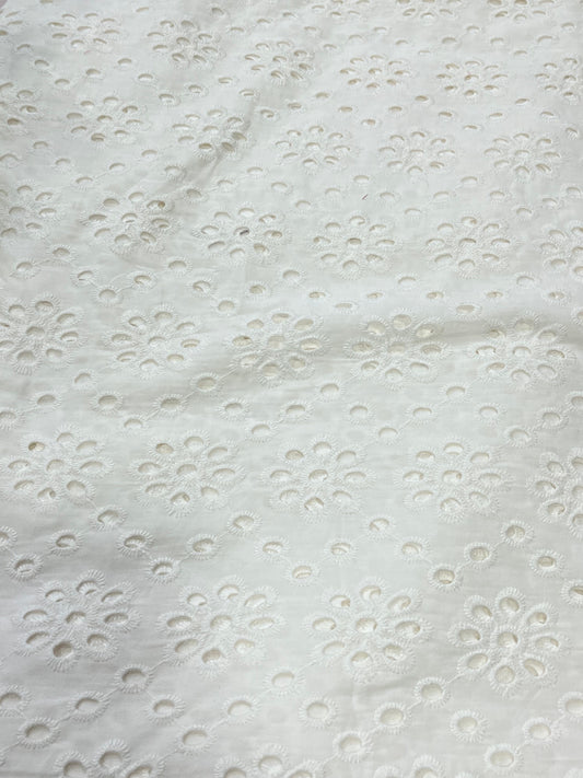 white premium hakoba fabric