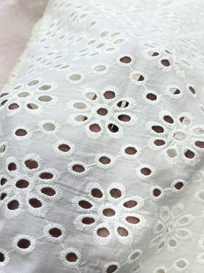 white premium hakoba fabric