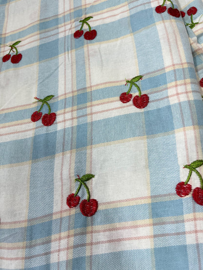 cherry design fabric
