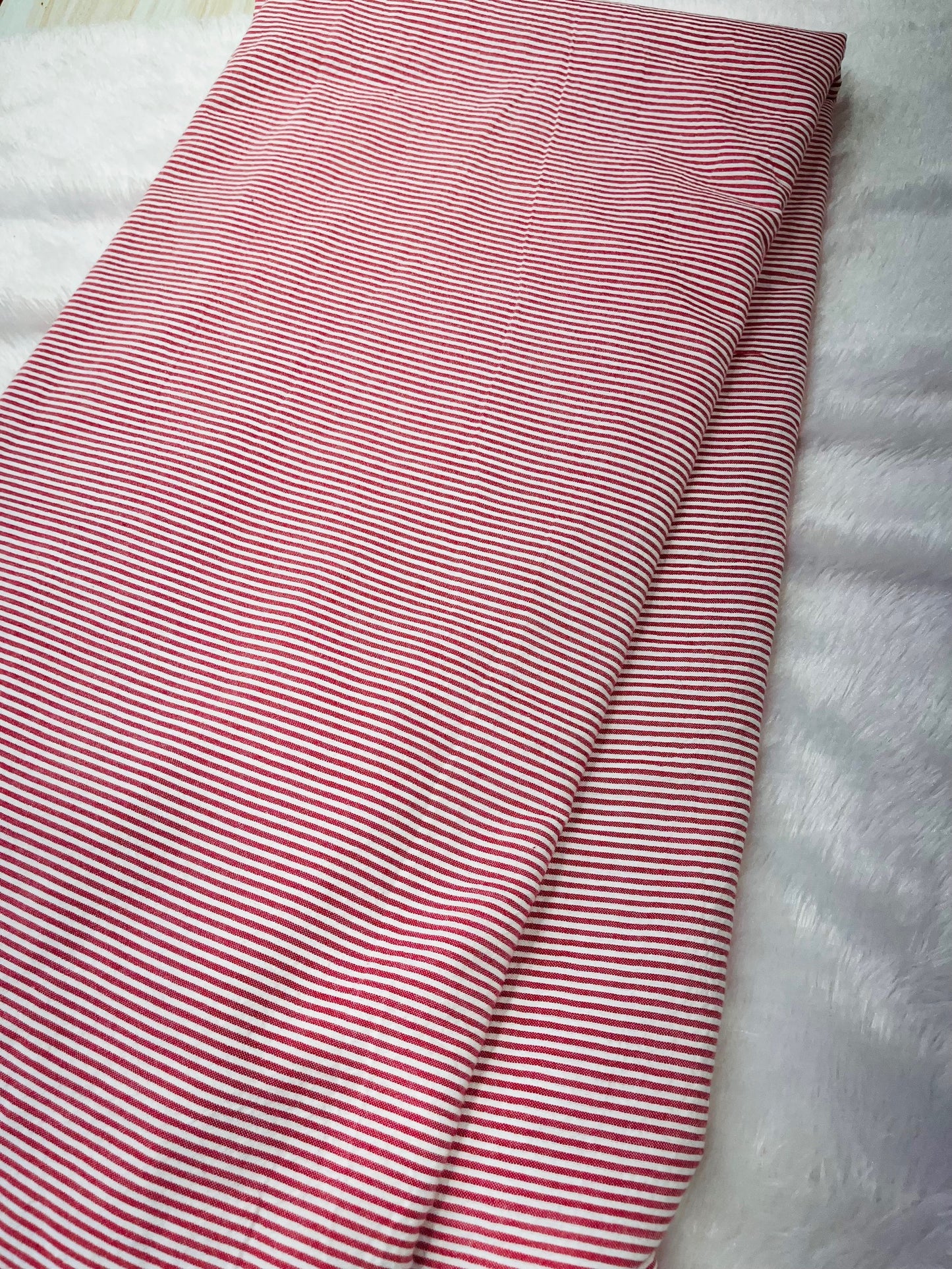 twill check xmas fabric