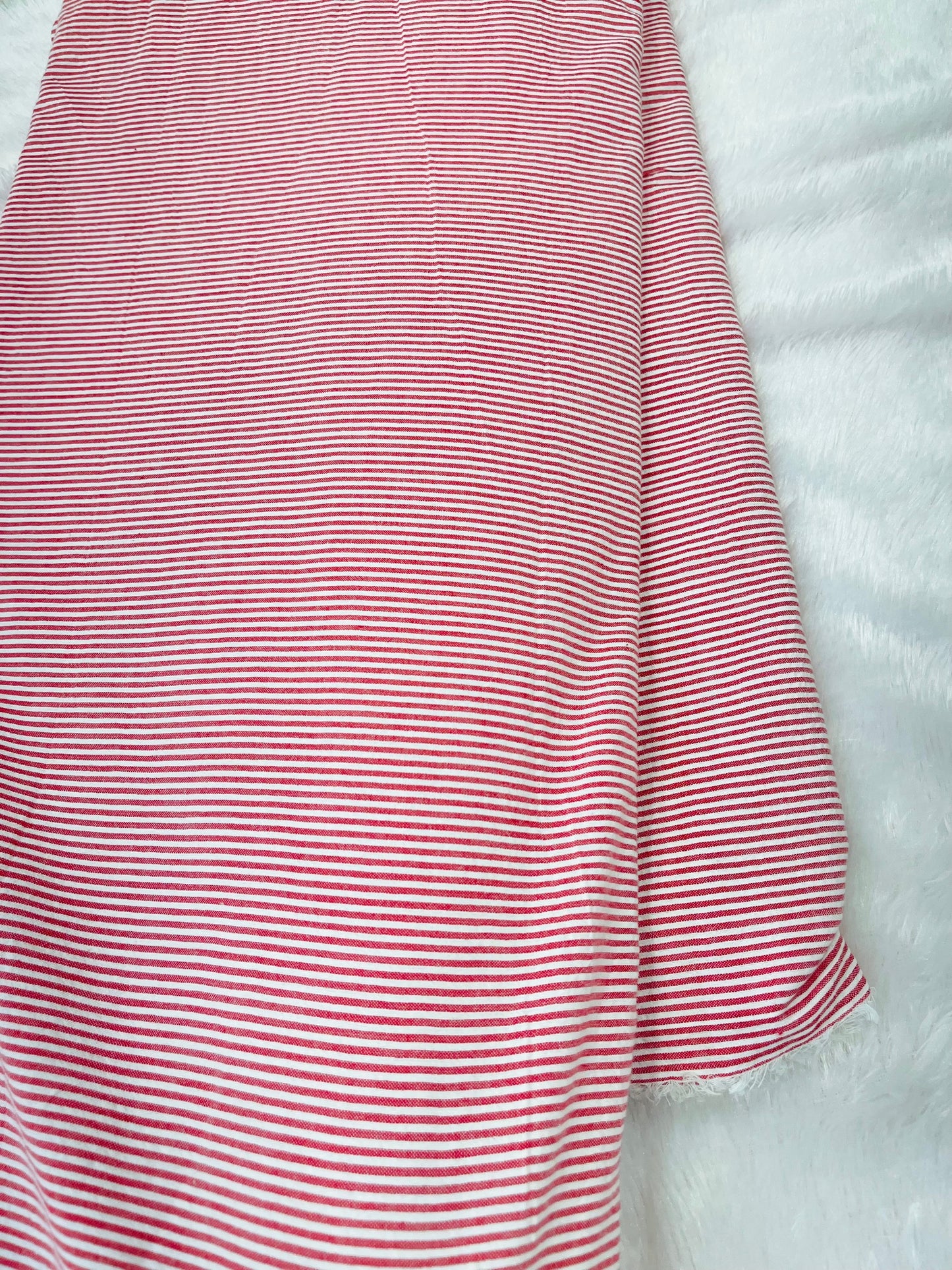 twill check xmas fabric