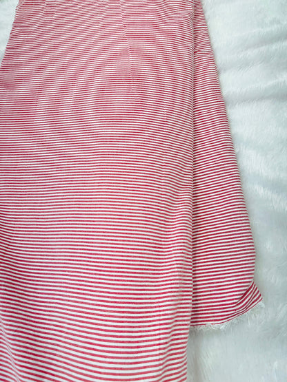 twill check xmas fabric