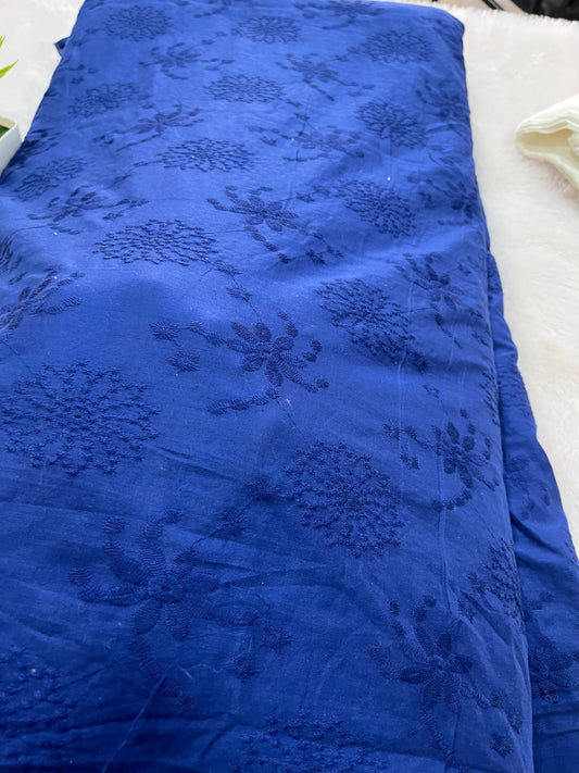 BLUE SHADE HACKOBA FABRIC