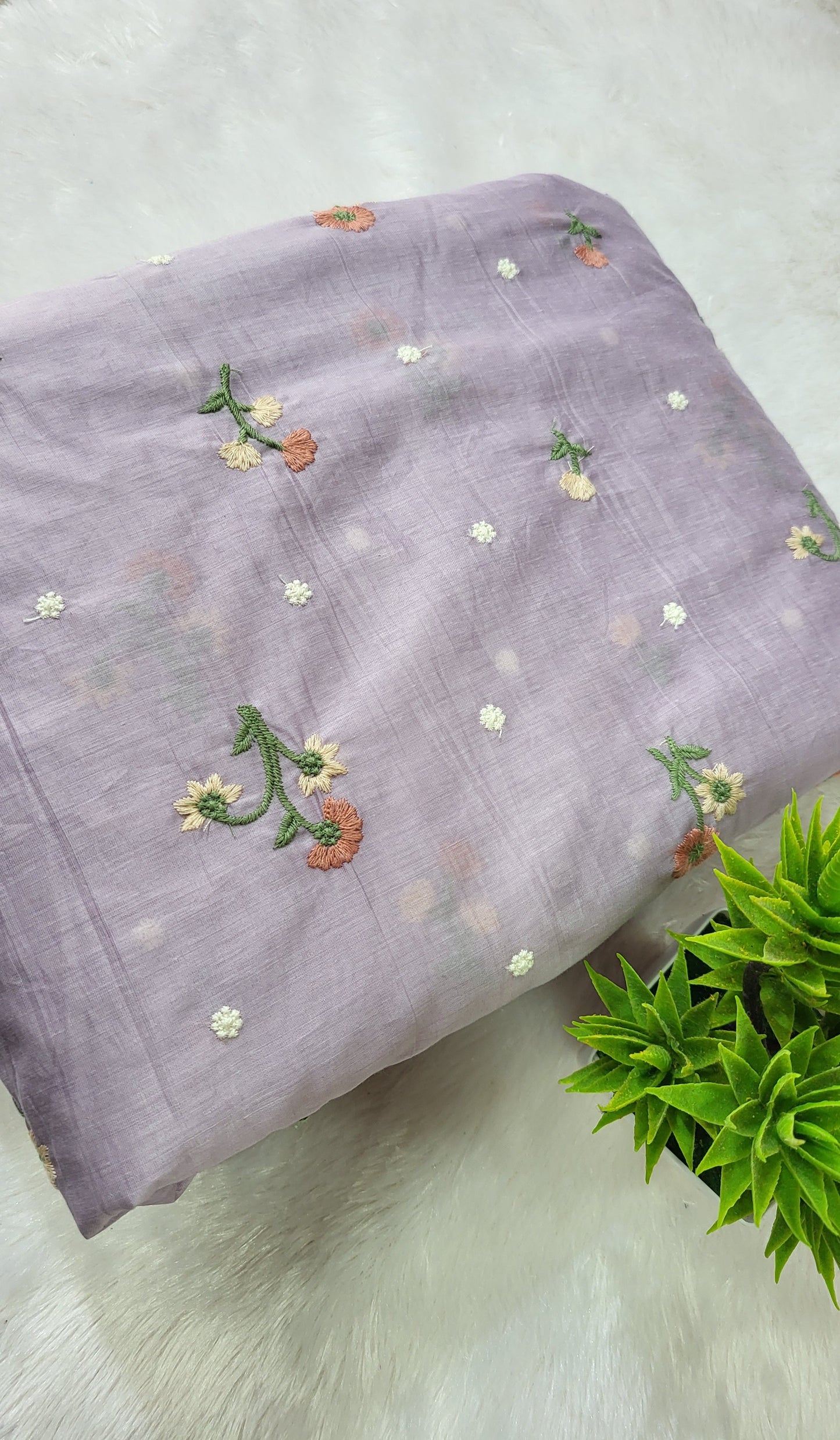 mul chanderi fabric
