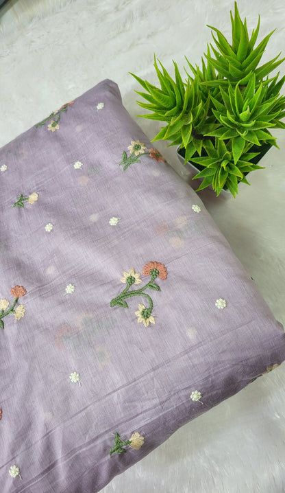 mul chanderi fabric