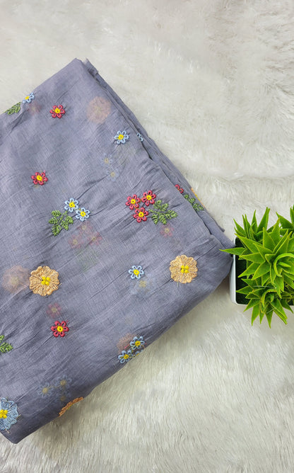mul chanderi fabric