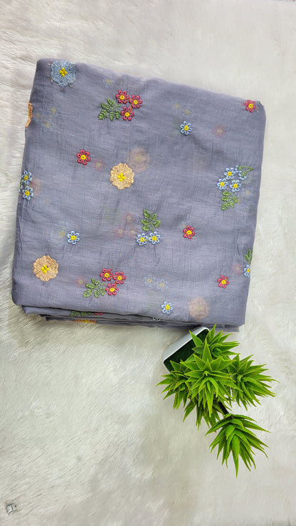 mul chanderi fabric