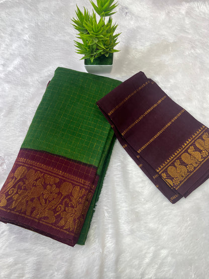 Madurai cotton sungudi sarees